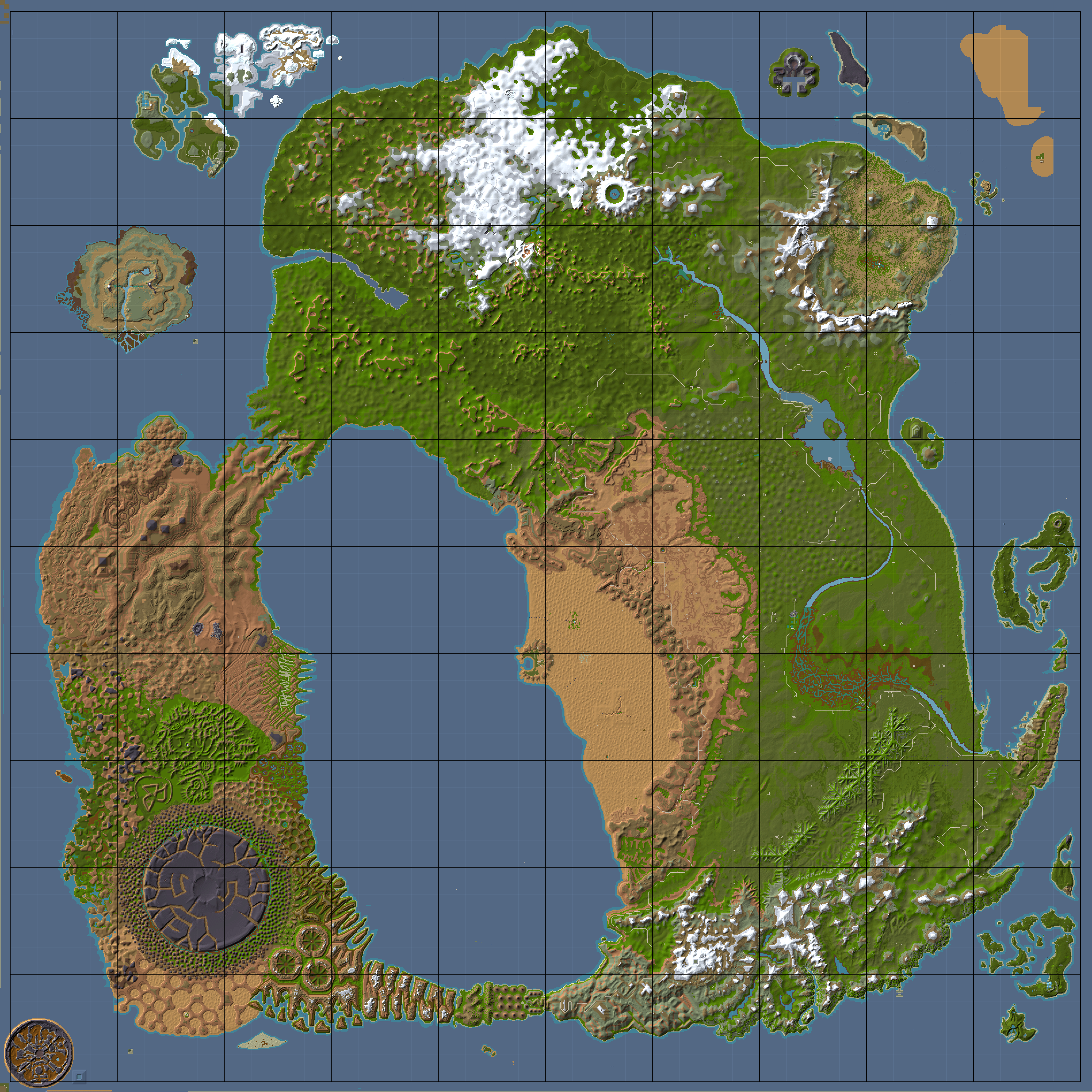 Dereth map