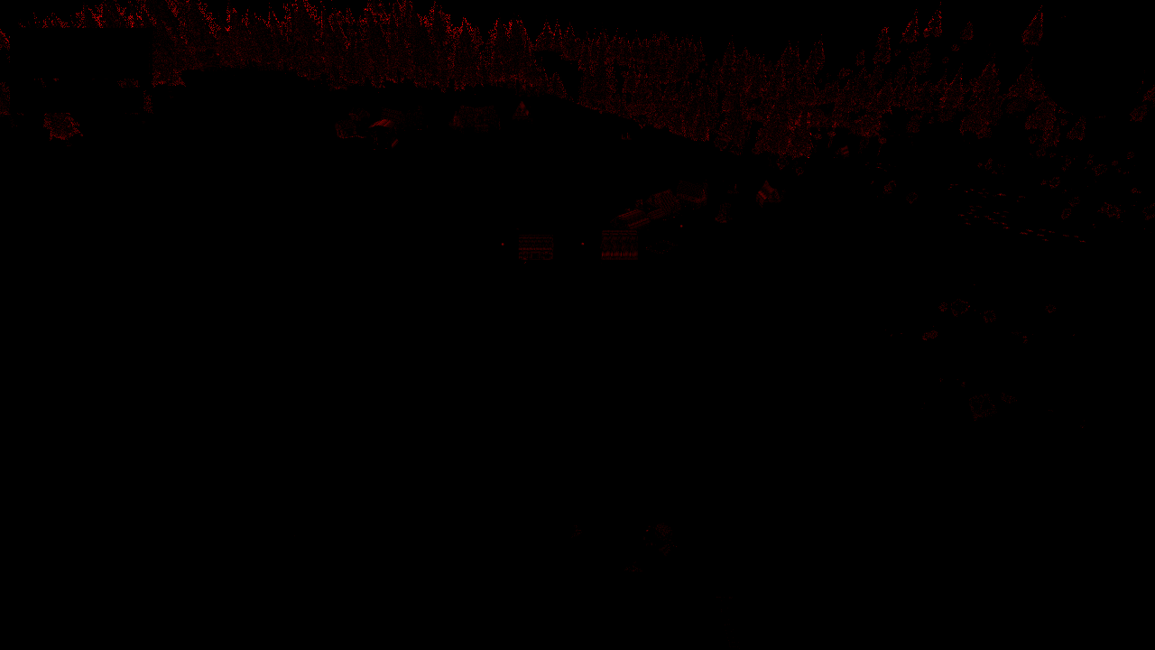 GL vs Vulkan difference map