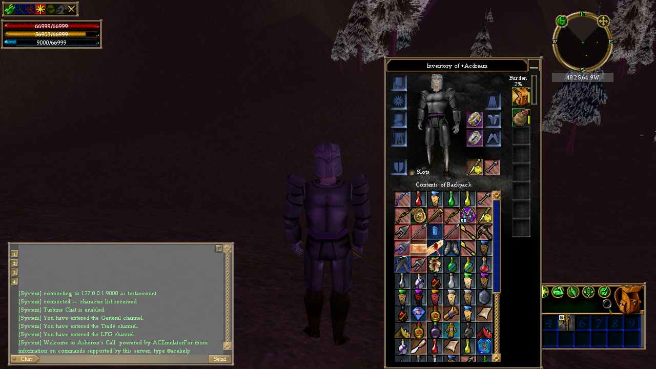 V6l: paperdoll on Vulkan